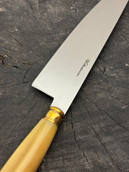 8&quot; Kultura Knife, Ostrich Bone, SS440 - 200mm