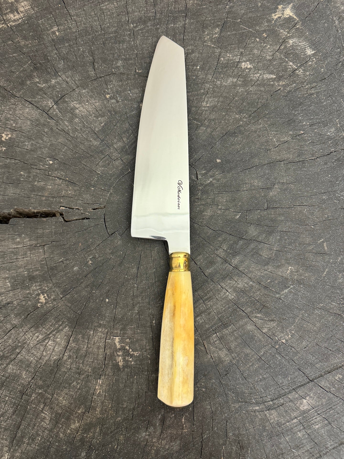 8&quot; Kultura Knife, Ostrich Bone, SS440 - 200mm