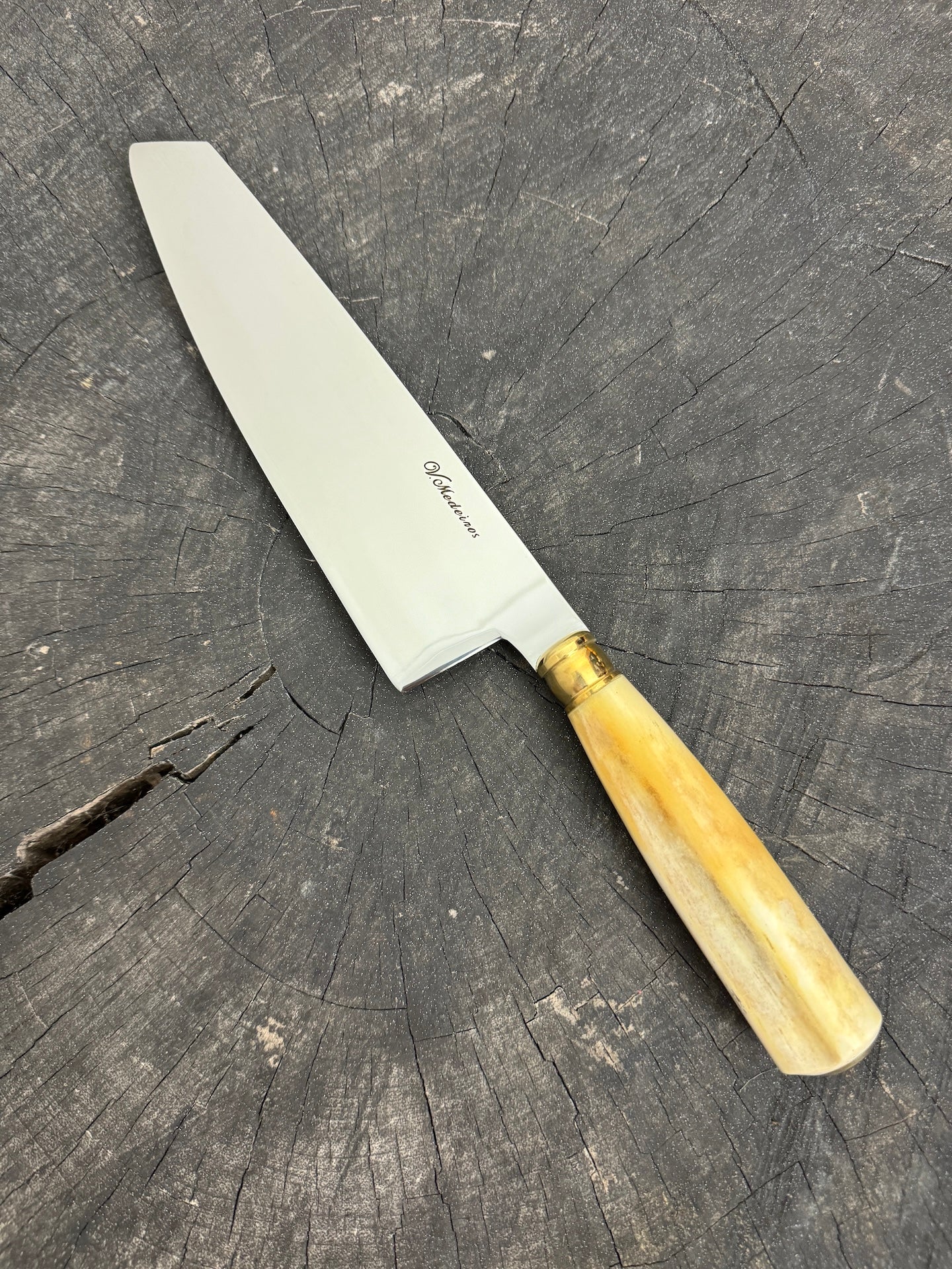 8&quot; Kultura Knife, Ostrich Bone, SS440 - 200mm