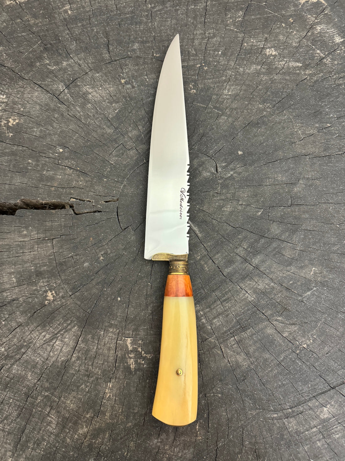 8&quot; Chef Knife, Ostrich Bone, SS420 - 200mm