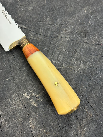 8&quot; Chef Knife, Ostrich Bone, SS420 - 200mm