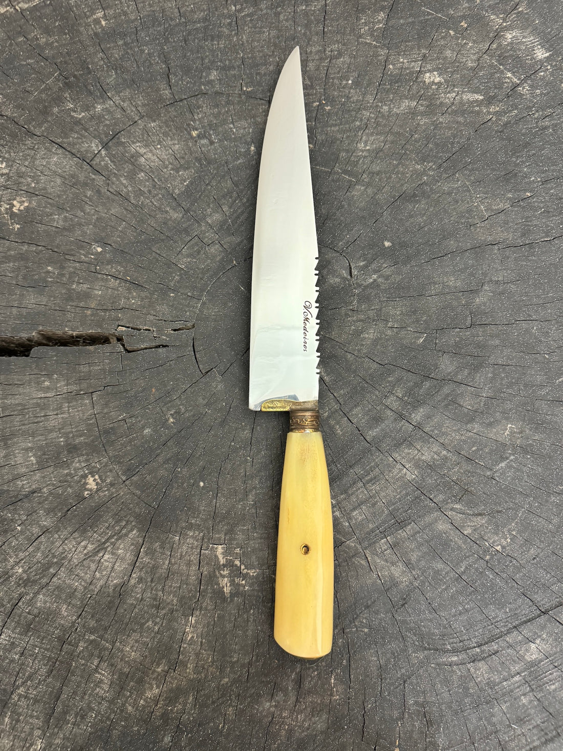 8&quot; Chef Knife, Ostrich Bone, SS420 - 200mm