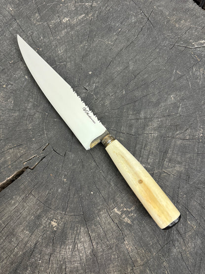 8&quot; Chef Knife, Ostrich Bone, SS420 - 200mm