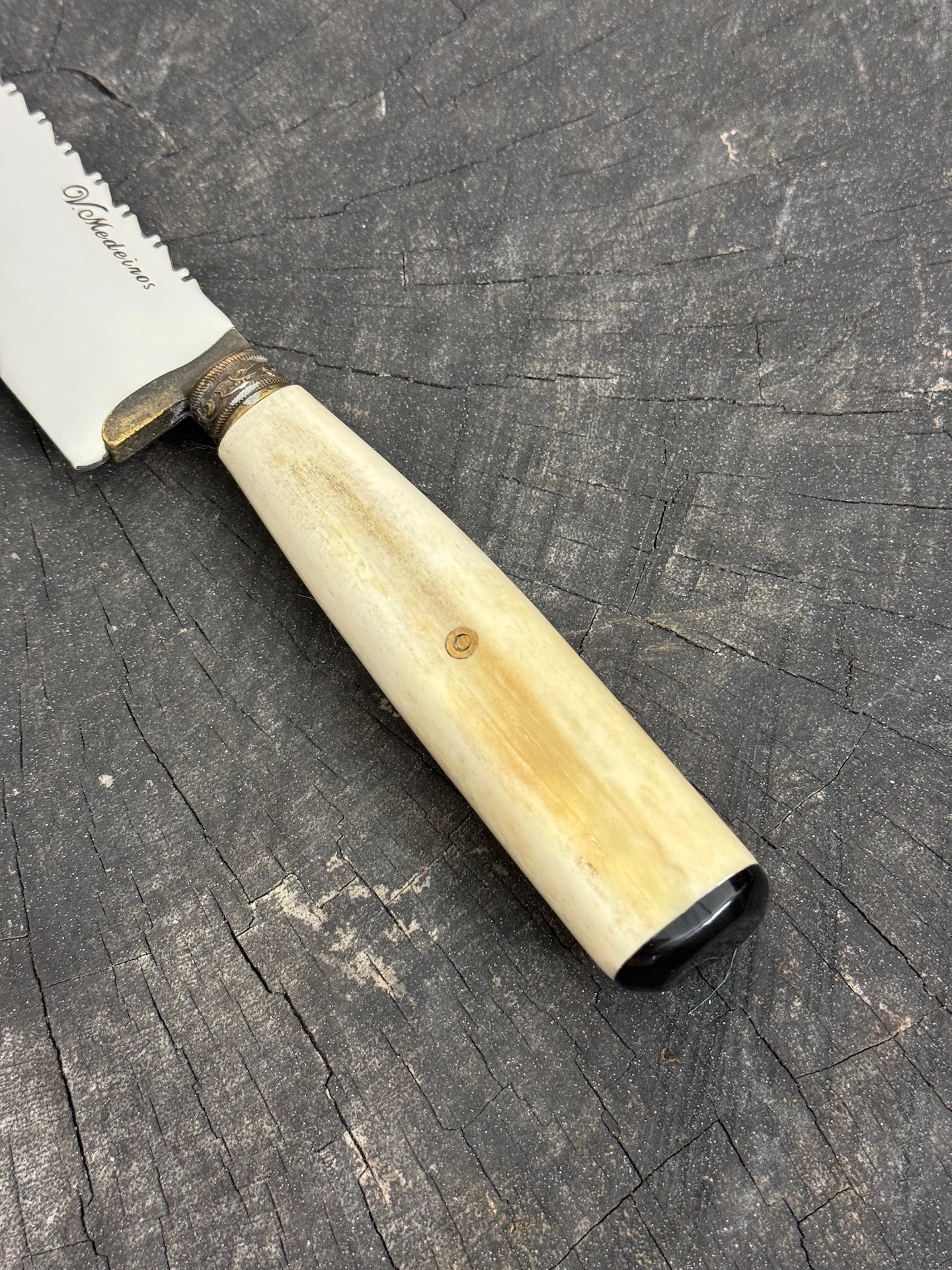 8&quot; Chef Knife, Ostrich Bone, SS420 - 200mm