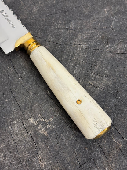 8&quot; Chef Knife, Ostrich Bone, SS420 - 200mm