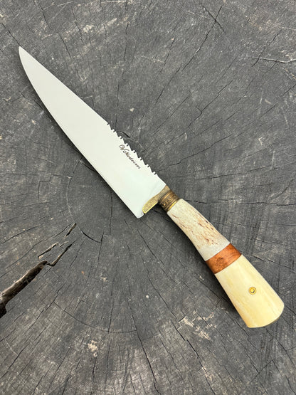 8&quot; Chef Knife, Ostrich Bone, SS420 - 200mm