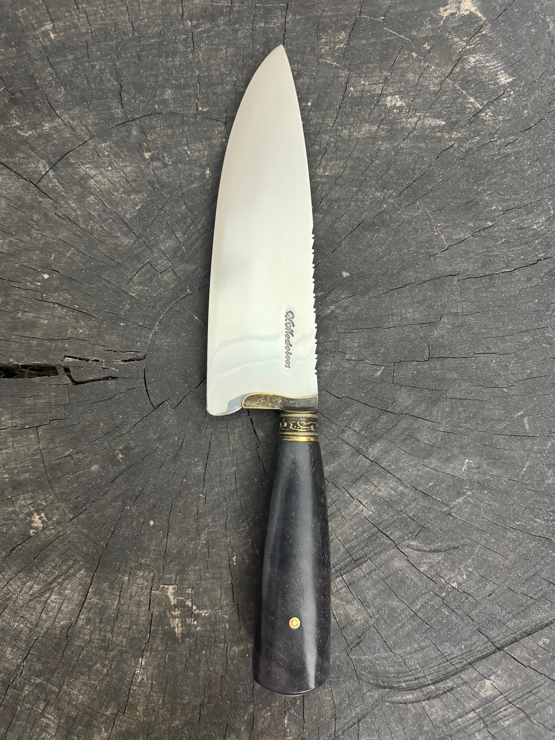 8" Picanha Chef Knife, Mango Tree, SS440 - 200mm