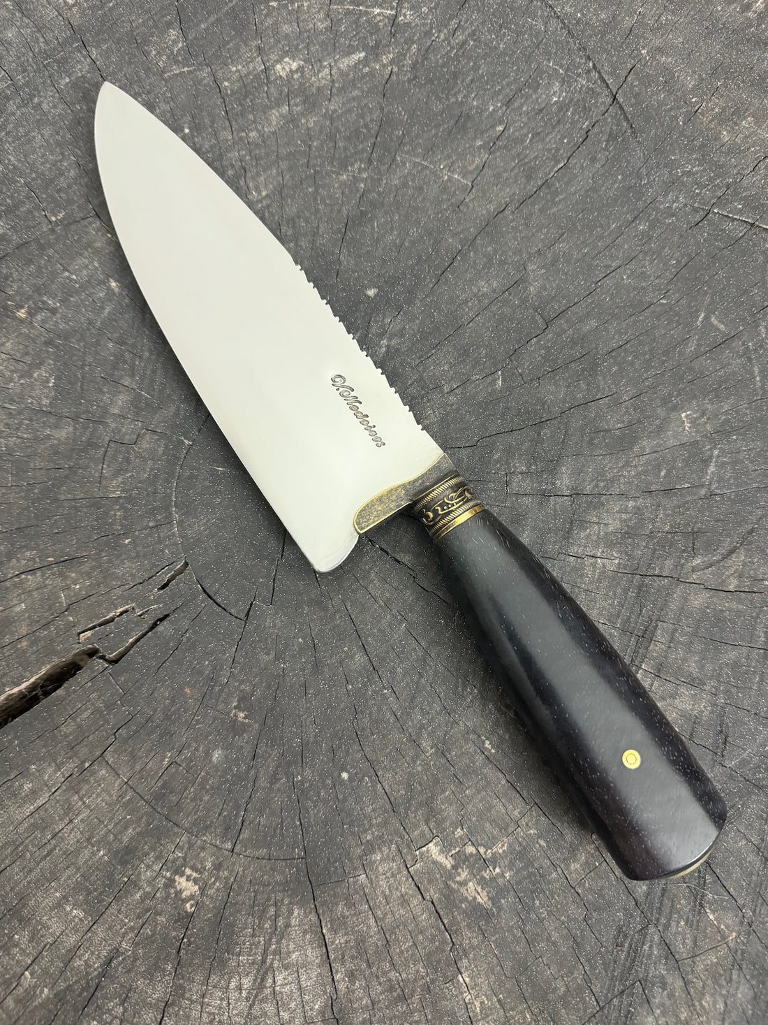 8" Picanha Chef Knife, Mango Tree, SS440 - 200mm