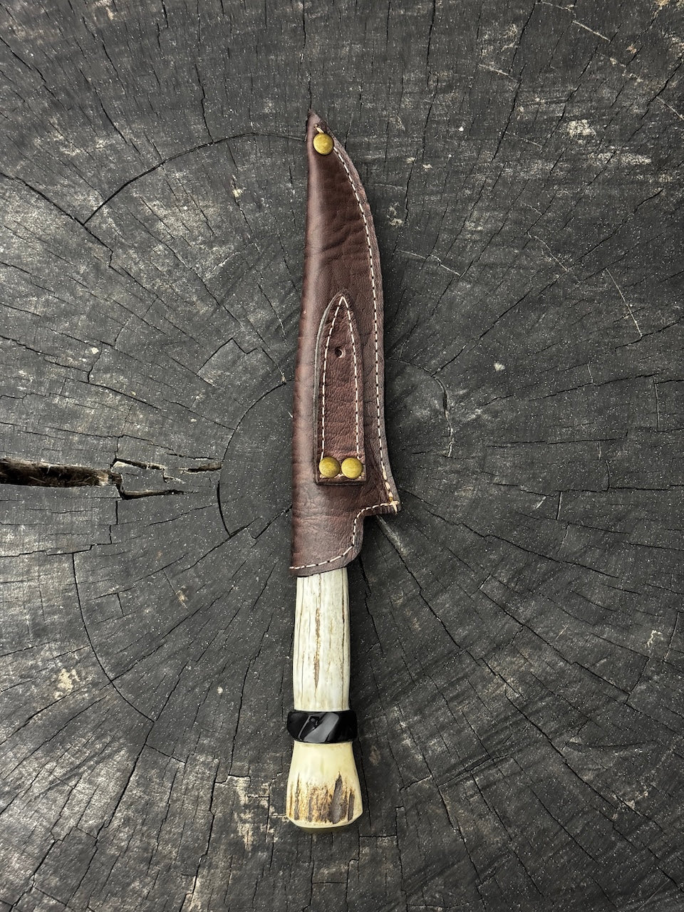 5&quot; Boning Knife, Deer Antler, SS440 - 130mm