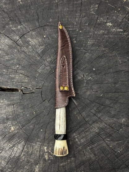 5&quot; Boning Knife, Deer Antler, SS440 - 130mm