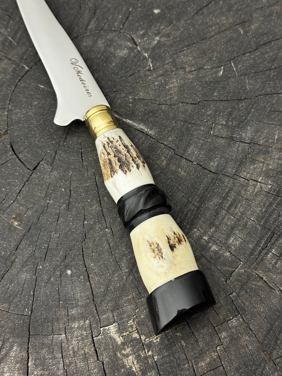 5&quot; Boning Knife, Deer Antler, SS440 - 130mm