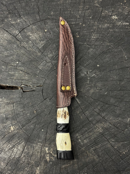 5&quot; Boning Knife, Deer Antler, SS440 - 130mm