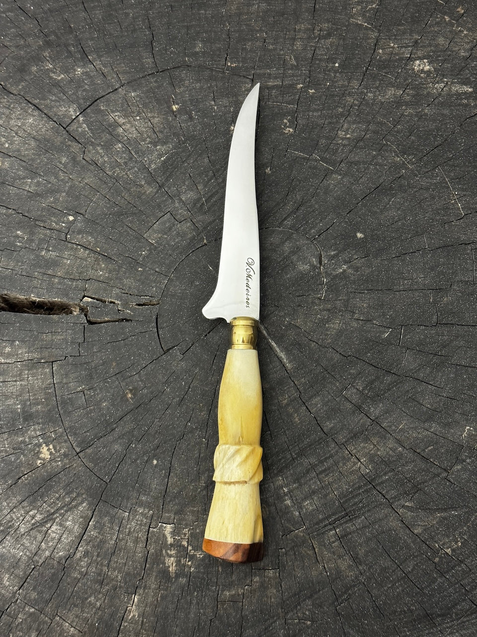 5&quot; Boning Knife, Ostrich Bone, SS440 - 130mm