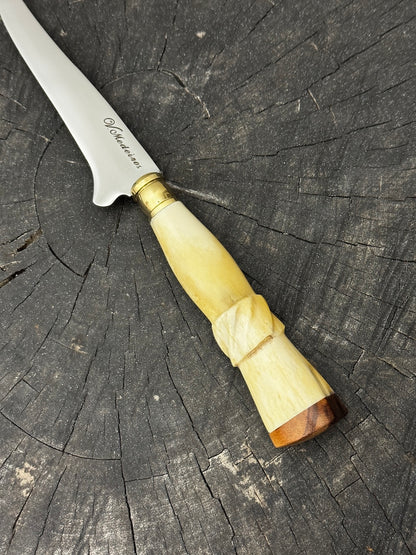 5&quot; Boning Knife, Ostrich Bone, SS440 - 130mm