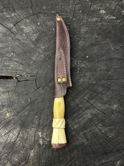 5&quot; Boning Knife, Ostrich Bone, SS440 - 130mm