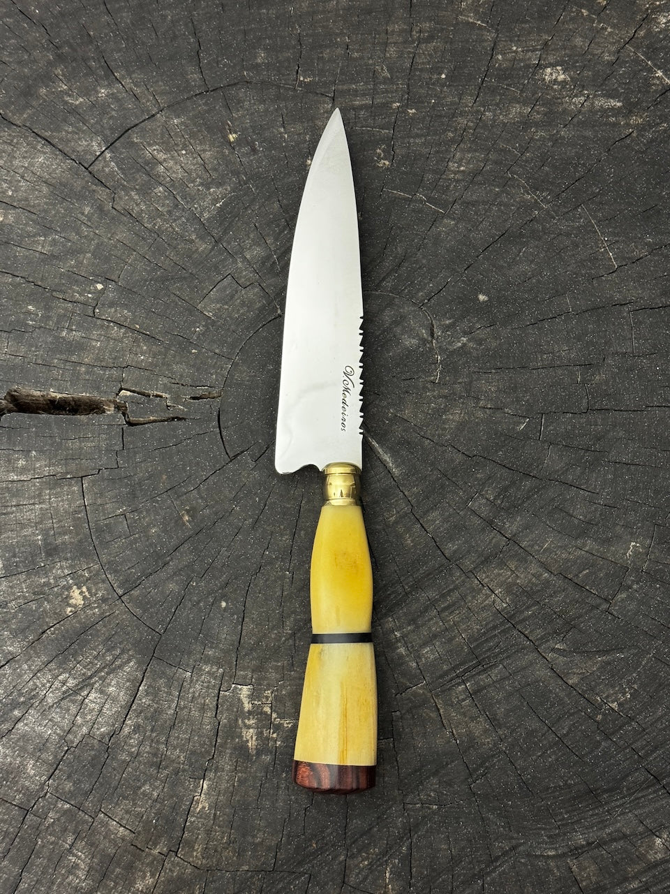 6&quot; Utility Knife, Ostrich Bone SS440 - 150mm