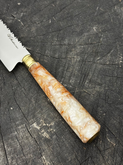8&quot; Chef Knife, Custom Block, SS420 - 200mm