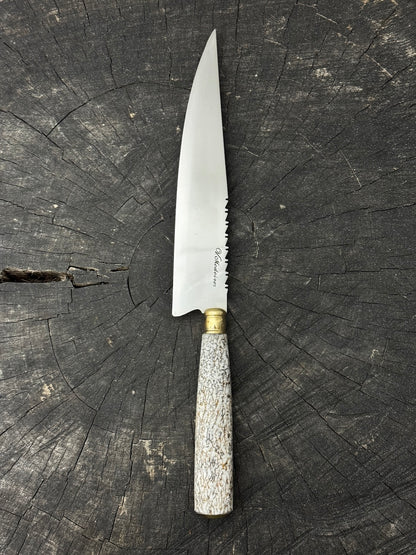 8&quot; Chef Knife, Whale Skull Bone, SS440 - 200mm