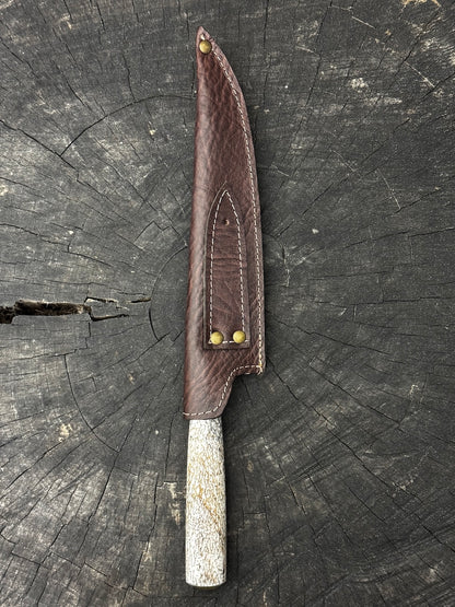 8&quot; Chef Knife, Whale Skull Bone, SS440 - 200mm