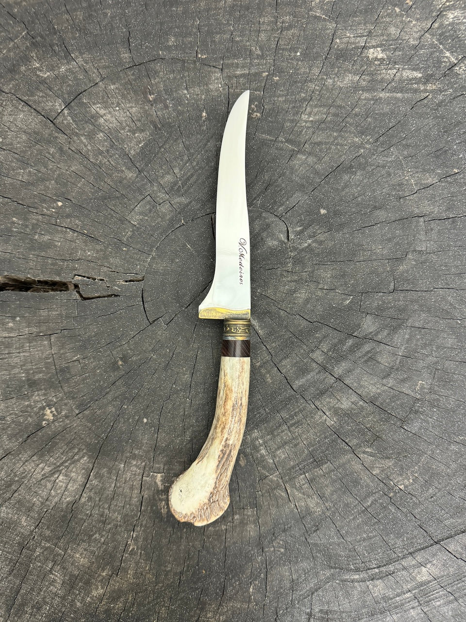 5&quot; Boning Knife, Deer Antler, SS420 - 130mm