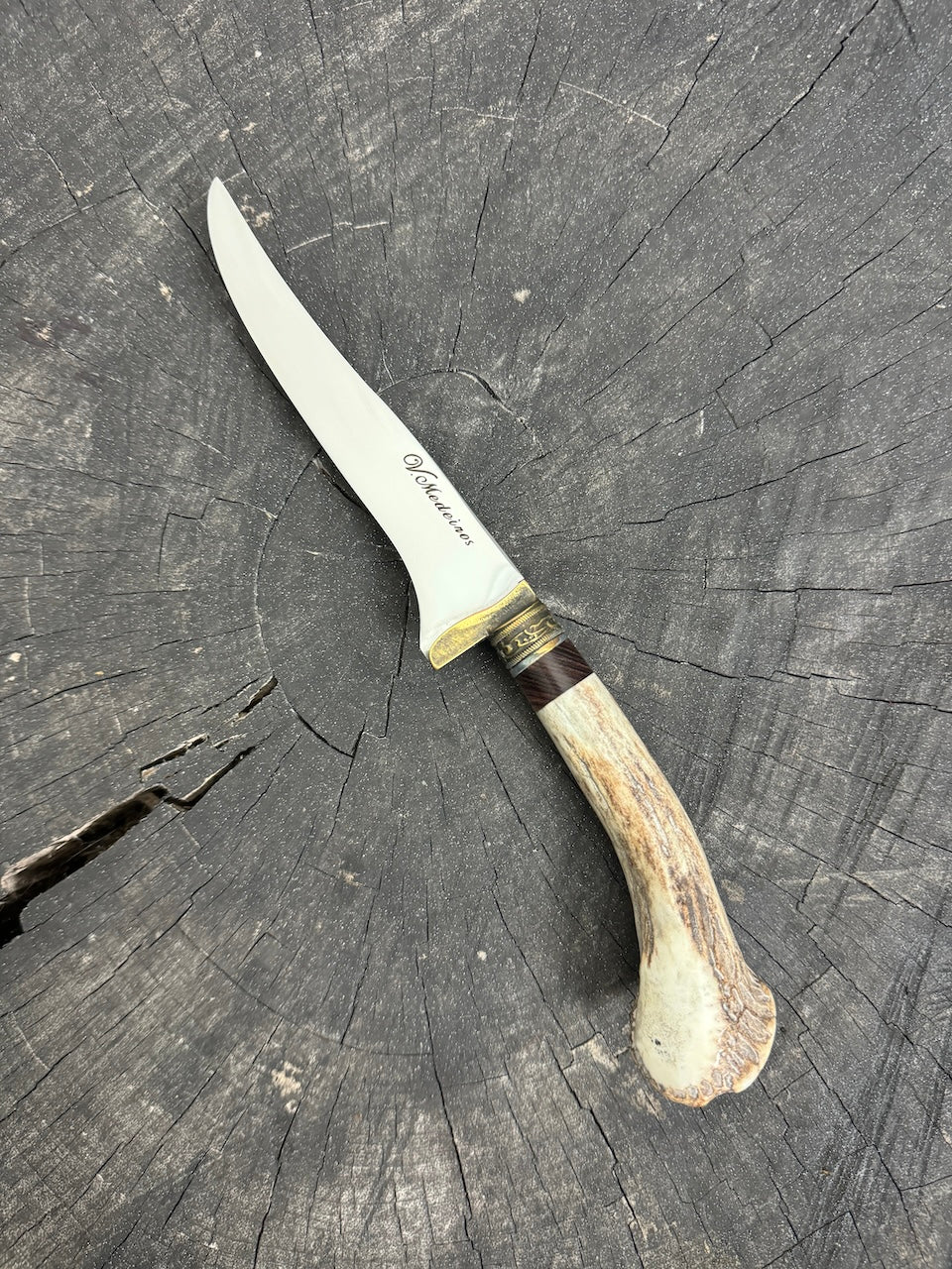 5&quot; Boning Knife, Deer Antler, SS420 - 130mm