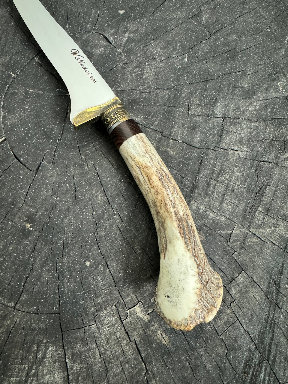 5&quot; Boning Knife, Deer Antler, SS420 - 130mm