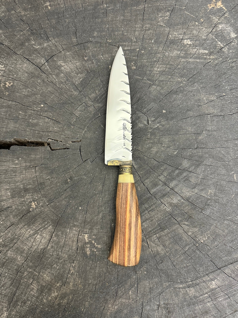 6&quot; Utility Knife, Native Hardwood, SS440 - 150mm