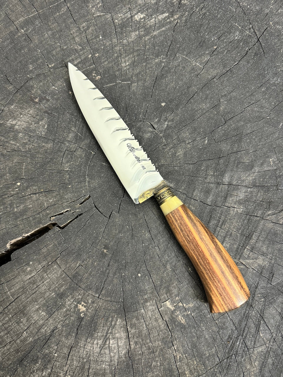 6&quot; Utility Knife, Native Hardwood, SS440 - 150mm