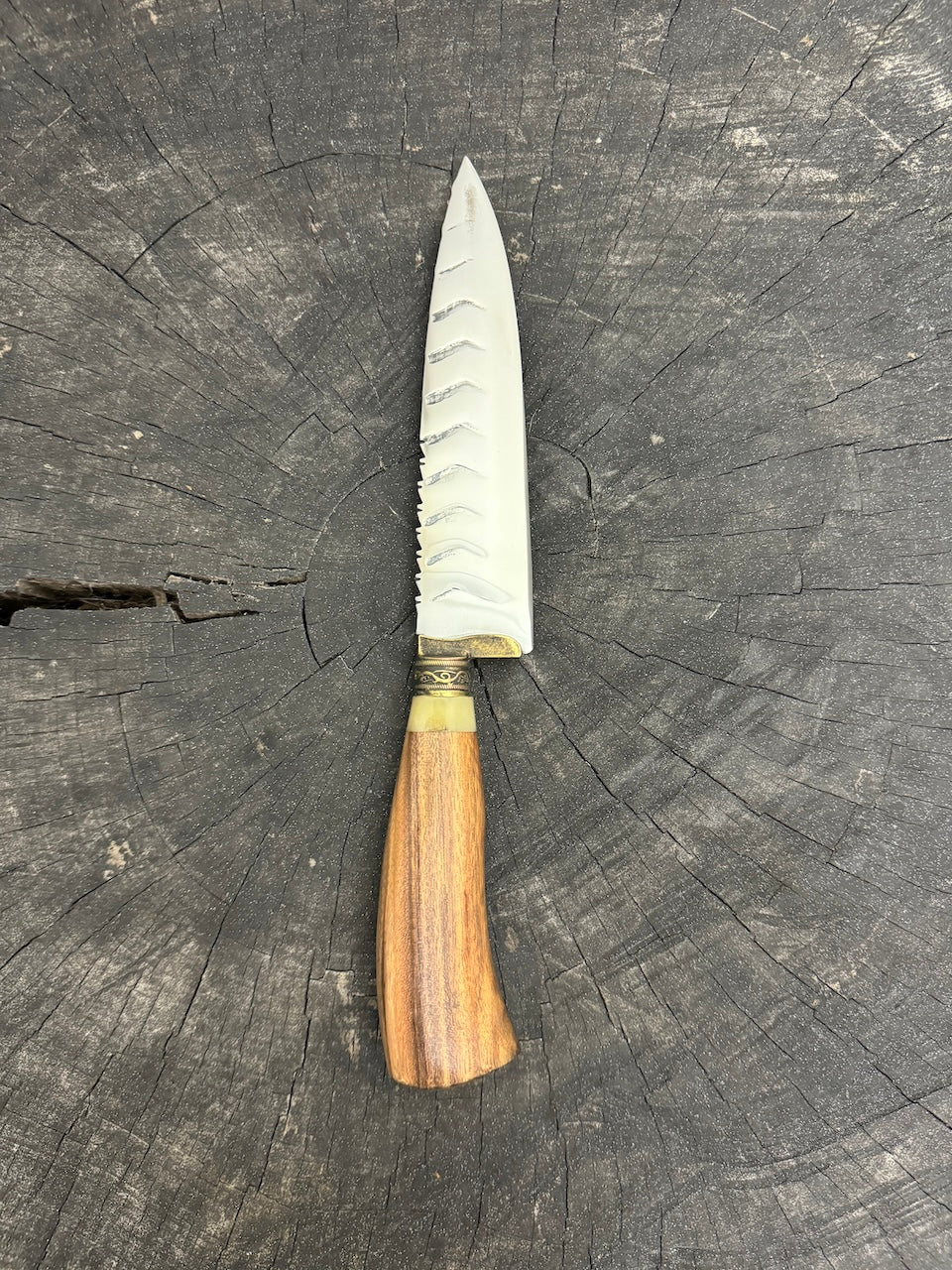 6&quot; Utility Knife, Native Hardwood, SS440 - 150mm