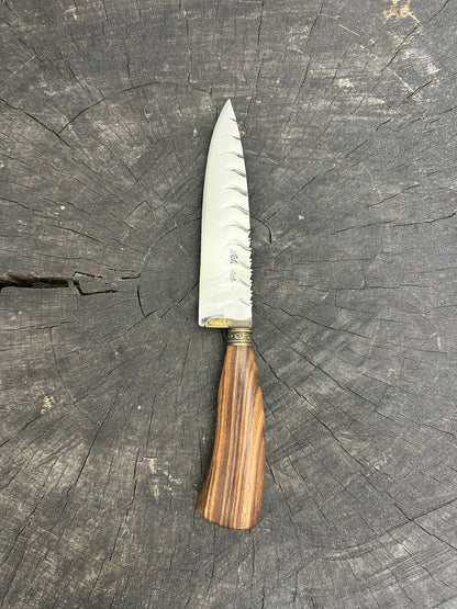 6&quot; Utility Knife, Native Hardwood, SS440 - 150mm