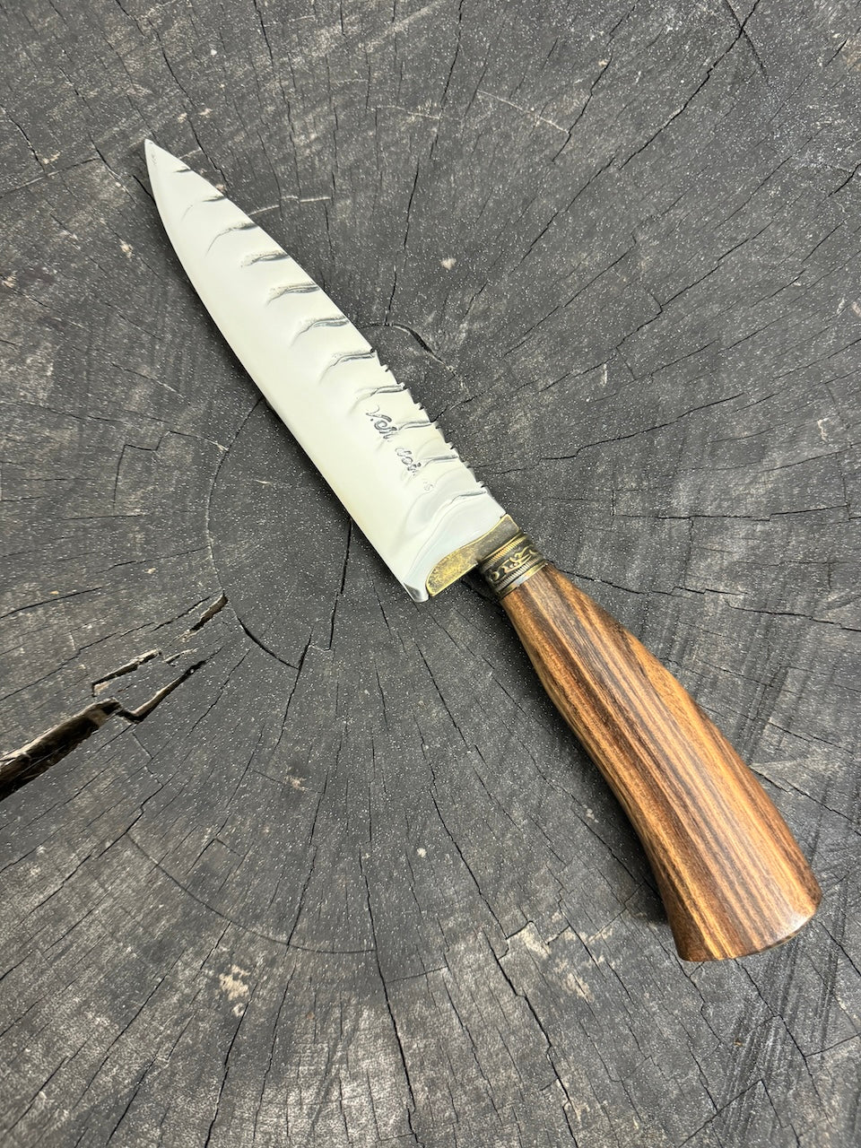 6&quot; Utility Knife, Native Hardwood, SS440 - 150mm