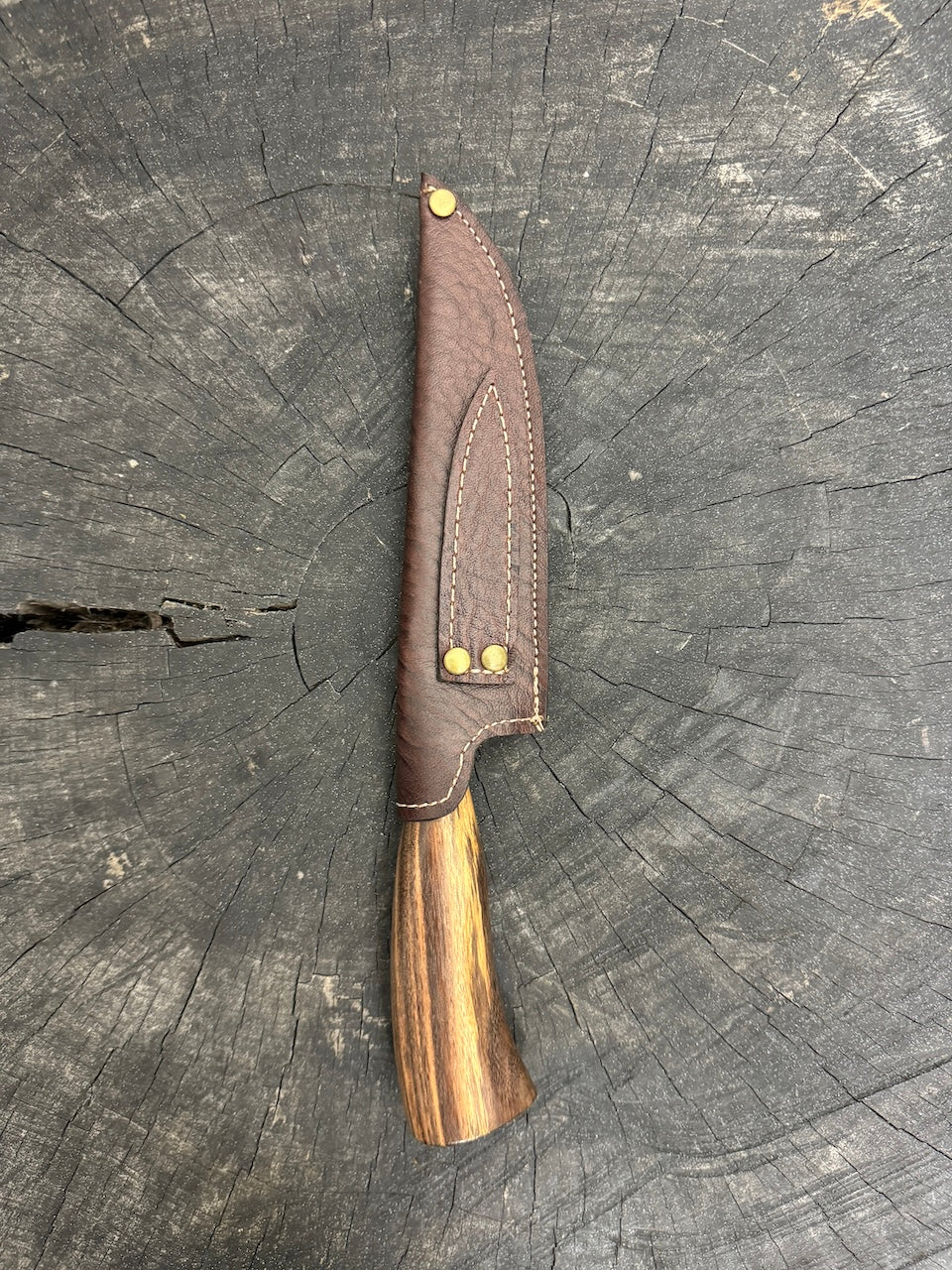 6&quot; Utility Knife, Native Hardwood, SS440 - 150mm