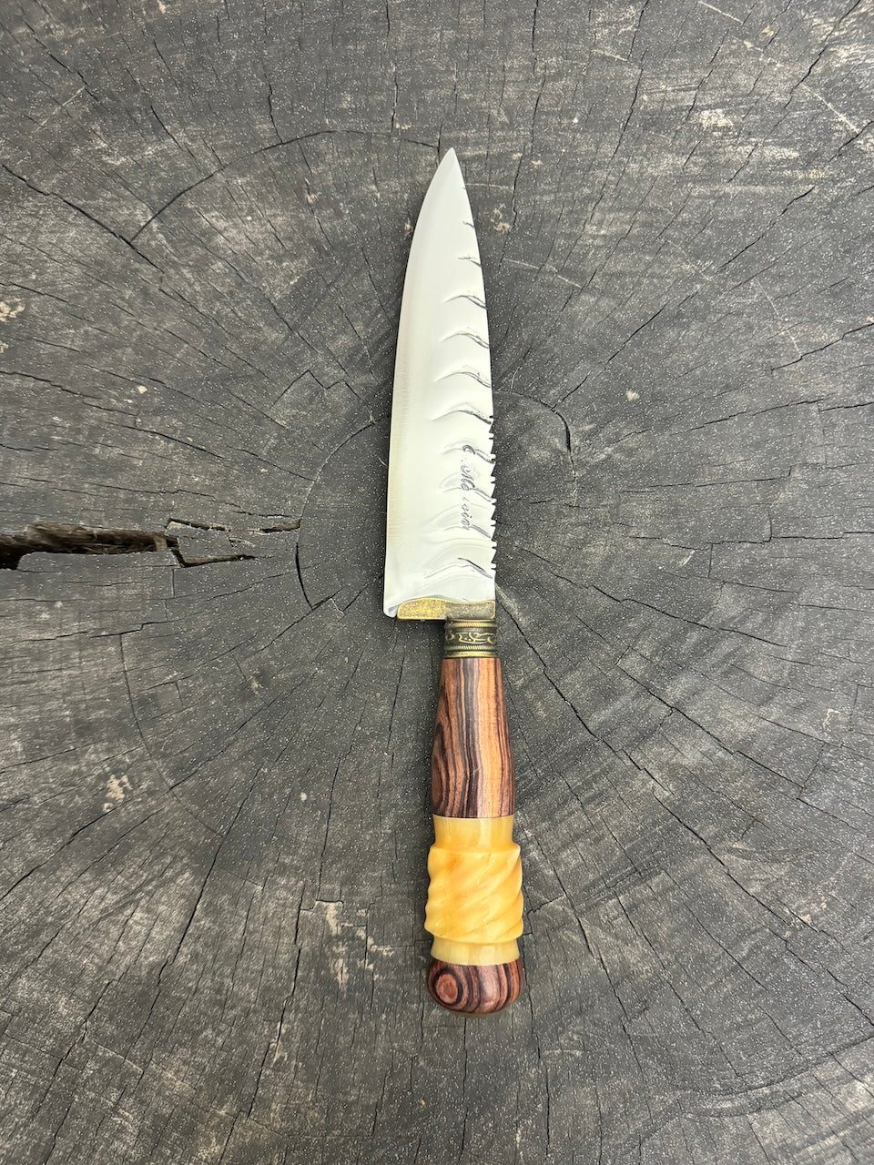 6&quot; Utility Knife, Native Hardwood, SS440 - 150mm