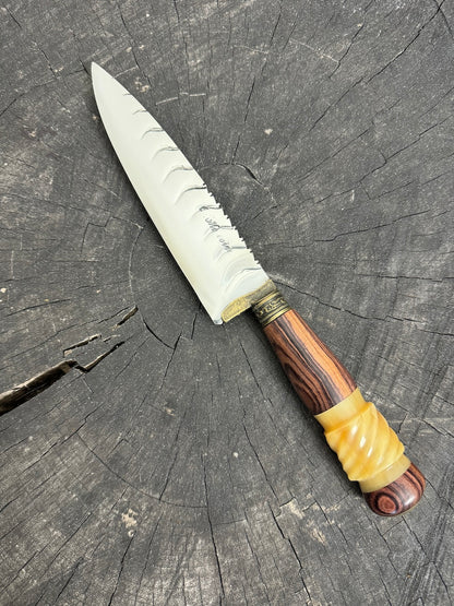 6&quot; Utility Knife, Native Hardwood, SS440 - 150mm