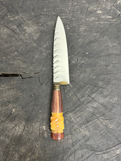 6&quot; Utility Knife, Native Hardwood, SS440 - 150mm