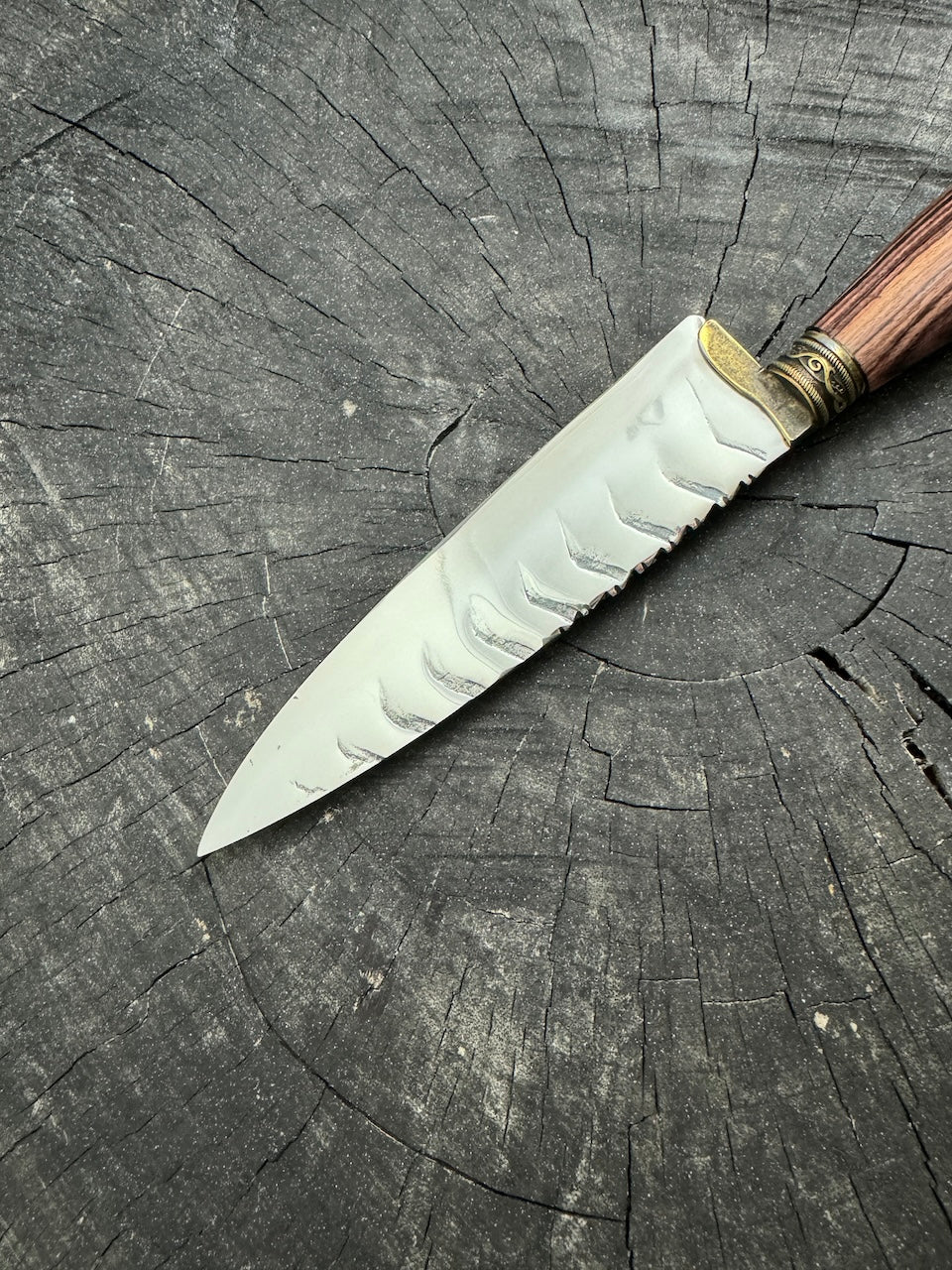 6&quot; Utility Knife, Native Hardwood, SS440 - 150mm