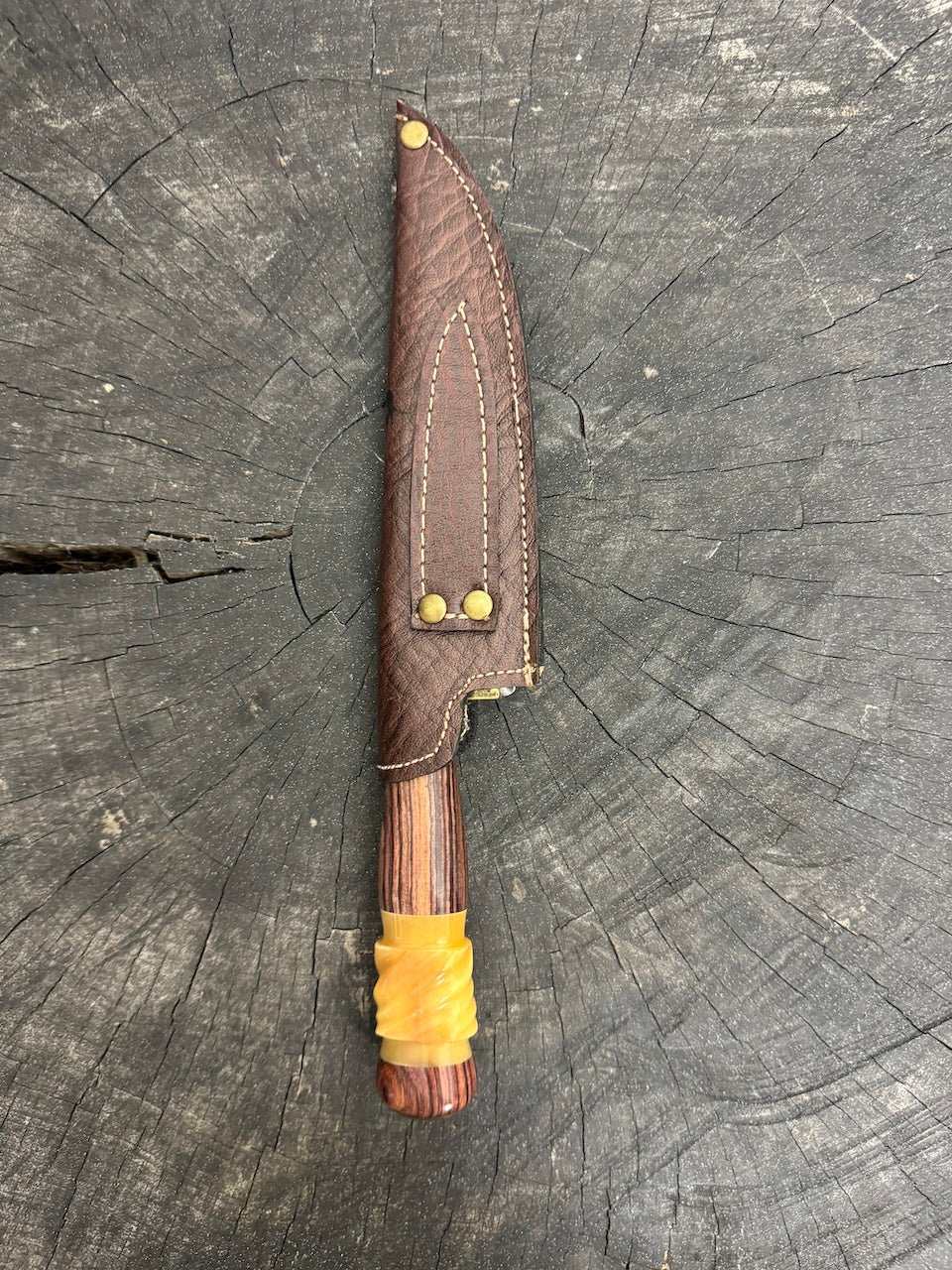 6&quot; Utility Knife, Native Hardwood, SS440 - 150mm