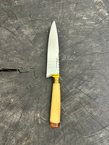 6&quot; Utility Knife, Ostrich Bone SS440 - 150mm