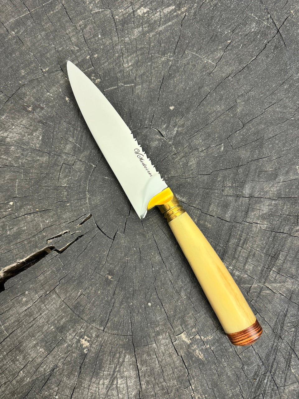 6&quot; Utility Knife, Ostrich Bone SS440 - 150mm