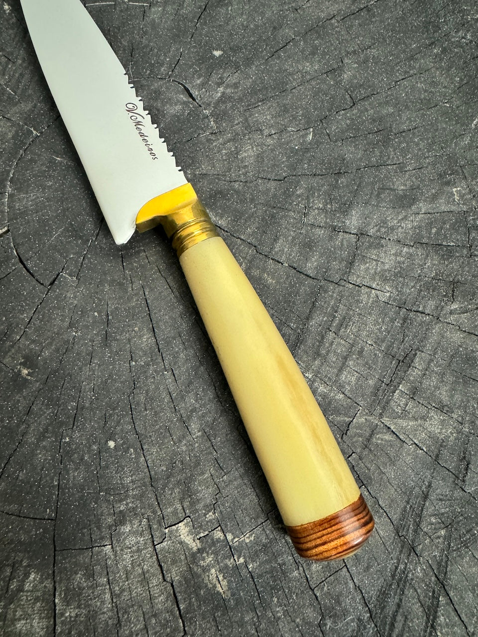 6&quot; Utility Knife, Ostrich Bone SS440 - 150mm