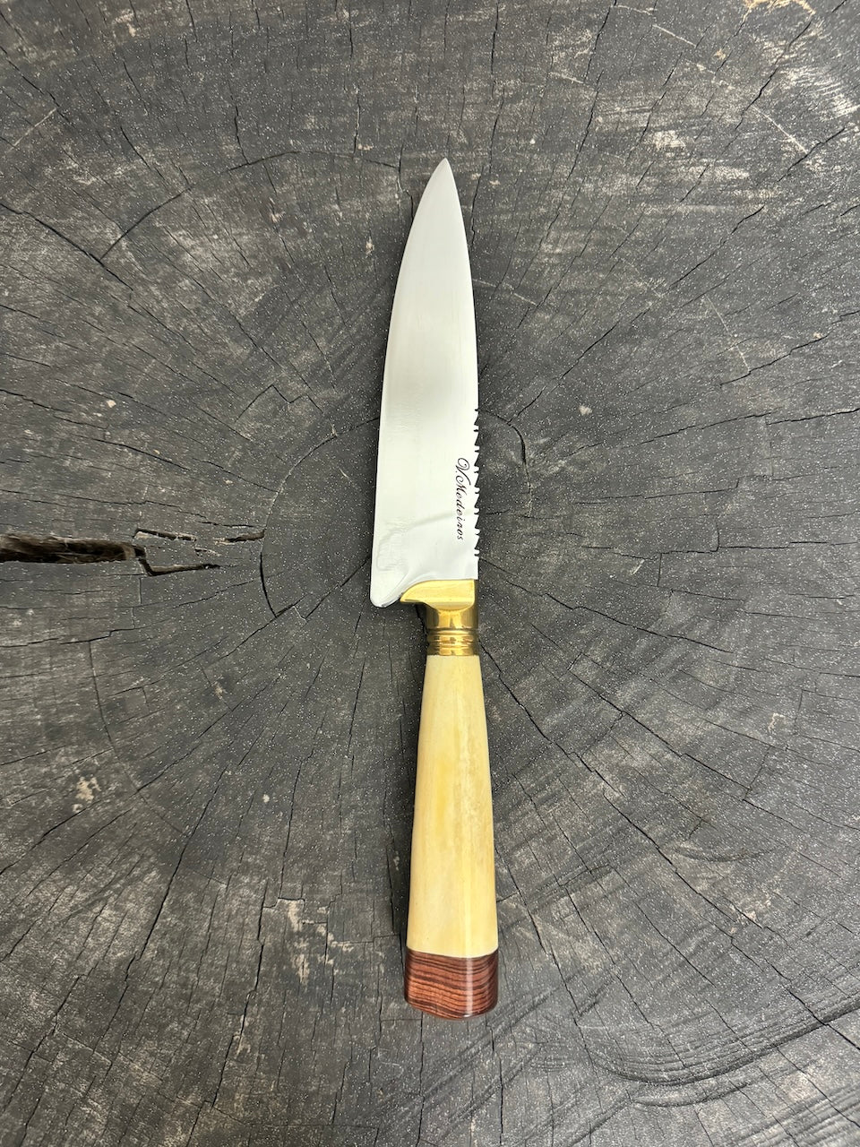 6&quot; Utility Knife, Ostrich Bone SS440 - 150mm