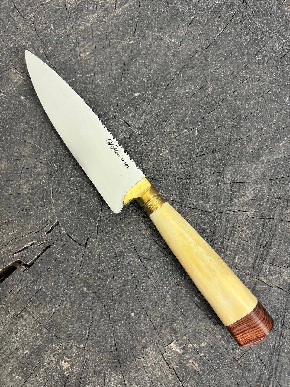 6&quot; Utility Knife, Ostrich Bone SS440 - 150mm