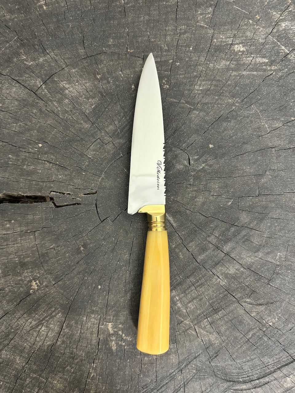 6&quot; Utility Knife, Ostrich Bone SS440 - 150mm