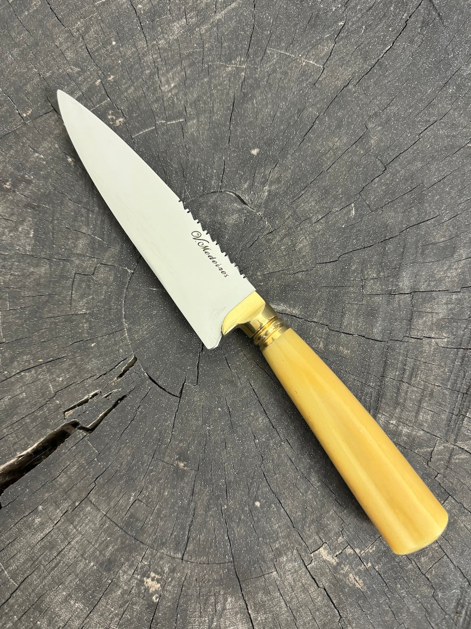 6&quot; Utility Knife, Ostrich Bone SS440 - 150mm