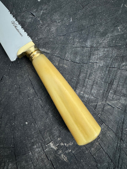 6&quot; Utility Knife, Ostrich Bone SS440 - 150mm