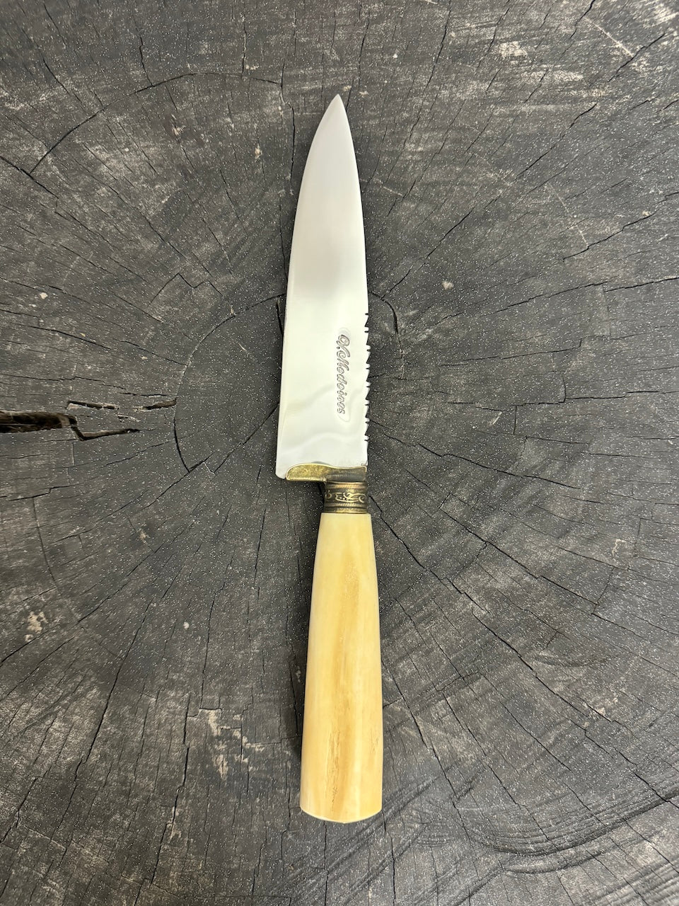 6&quot; Utility Knife, Ostrich Bone SS440 - 150mm