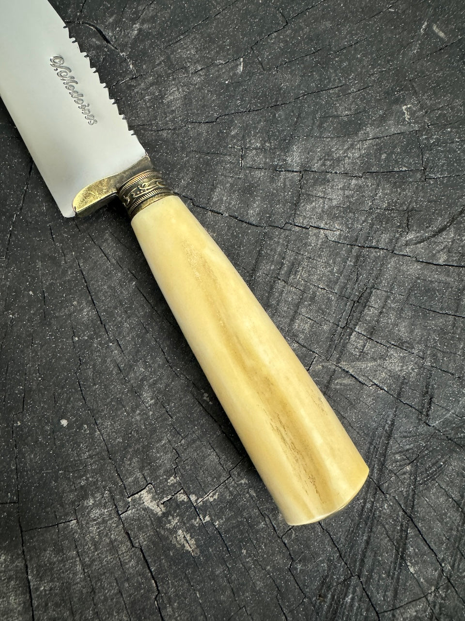 6&quot; Utility Knife, Ostrich Bone SS440 - 150mm