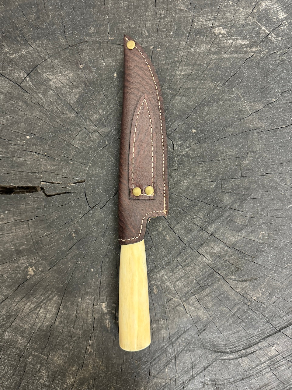 6&quot; Utility Knife, Ostrich Bone SS440 - 150mm