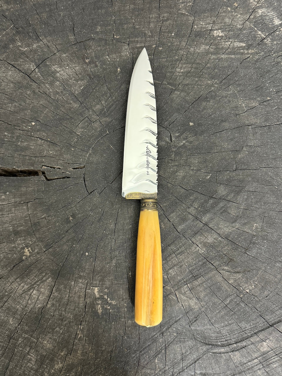 6&quot; Utility Knife, Ostrich Bone SS440 - 150mm