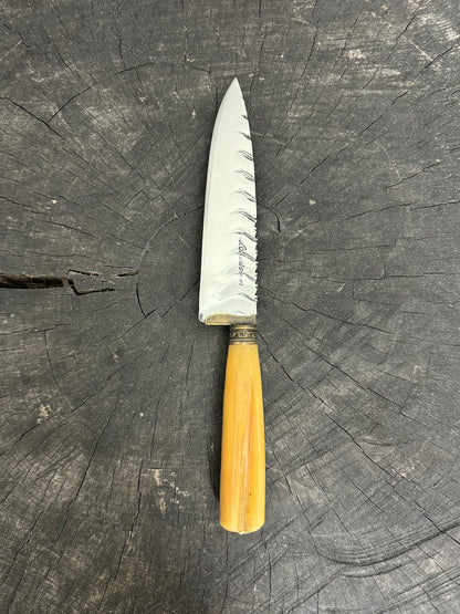 6&quot; Utility Knife, Ostrich Bone SS440 - 150mm